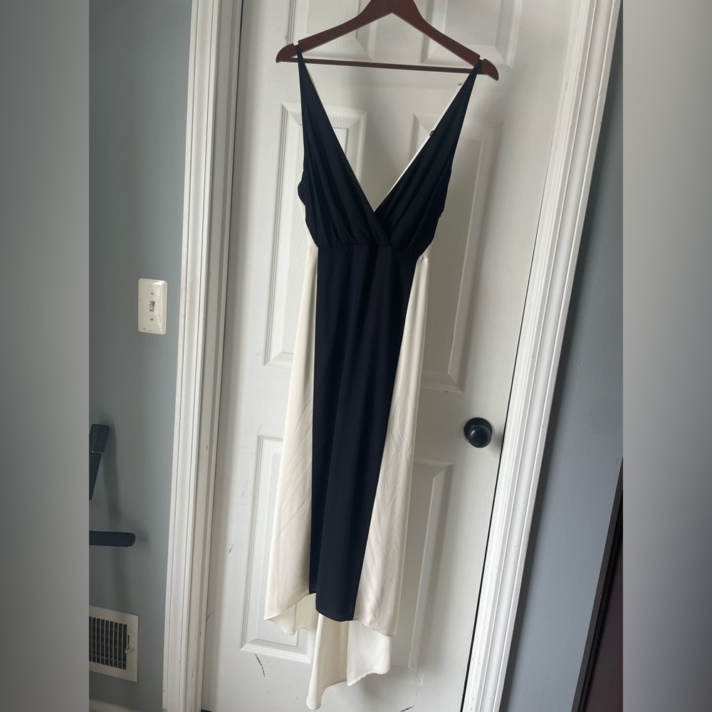 Express white and black dress size 0